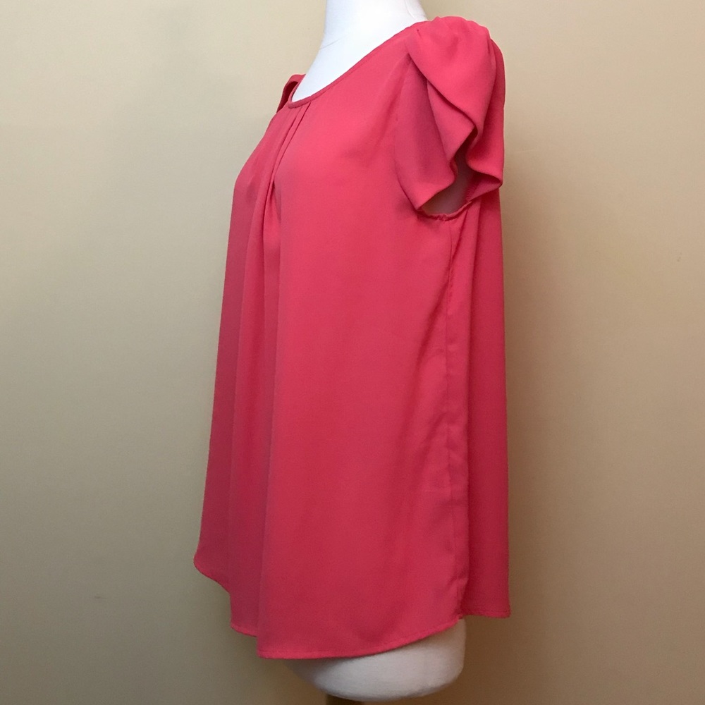 ❌SOLD❌ Stitch fix papermoon pink flattering blouse